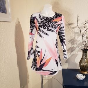 Longsleeve A-line longsleeve dress